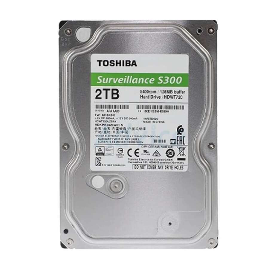 Ổ cứng chuyên dụng 2TB TOSHIBA HDWT720UZSVA